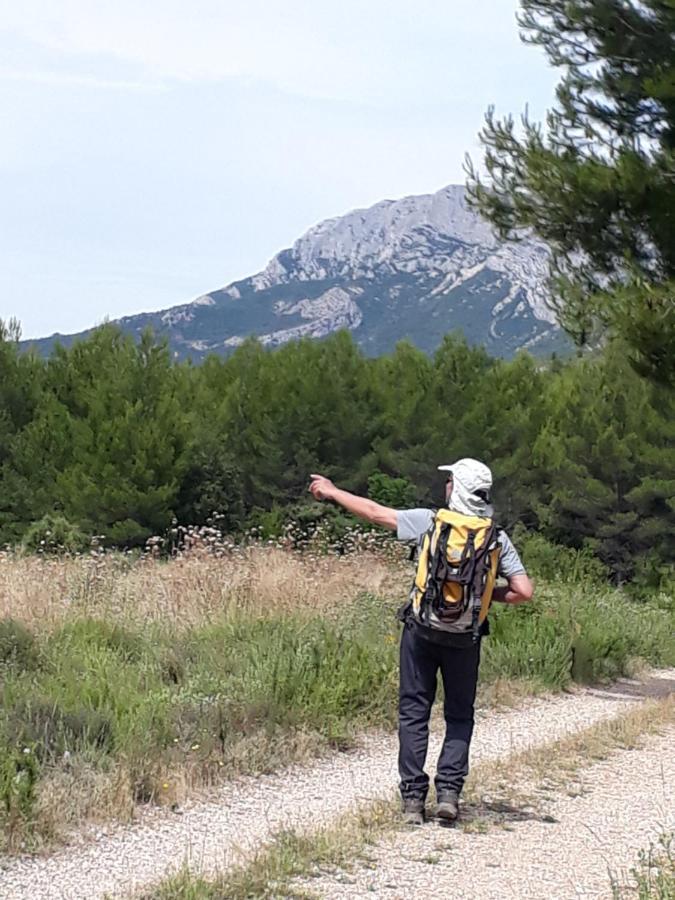 Patin Couffin Hotel Puyloubier Kültér fotó
